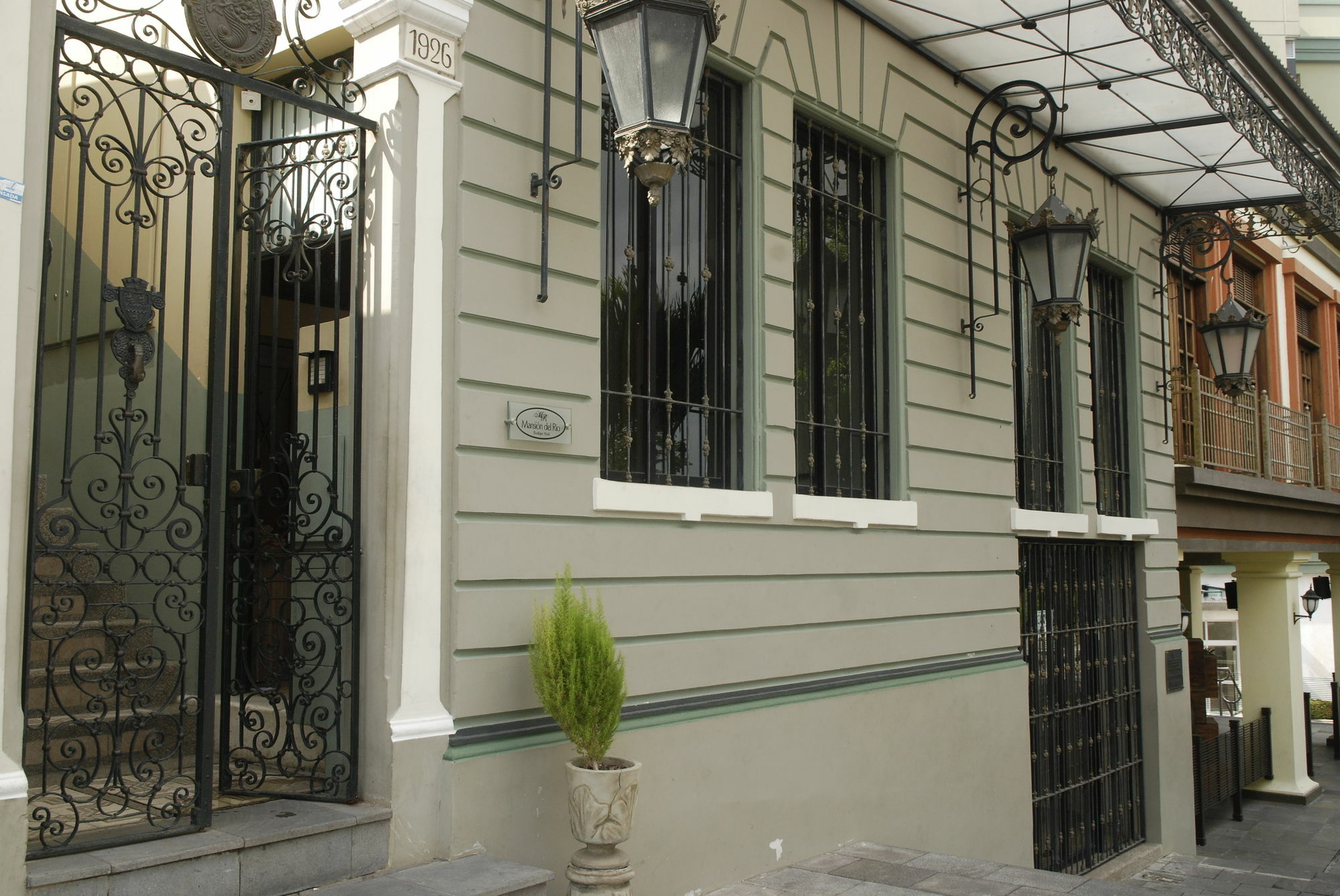 Hotel Boutique Mansion Del Rio Guayaquil Extérieur photo